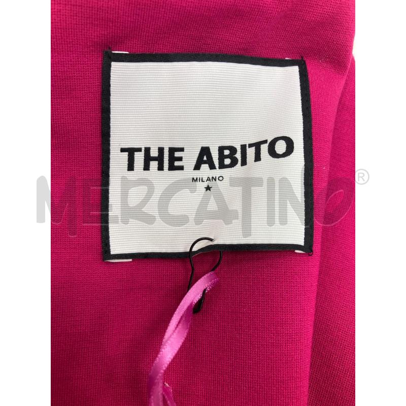 VESTITO DONNA THE ABITO FUXIA TASCHE CARTELLINO  | Mercatino dell'Usato Gazzada schianno 3