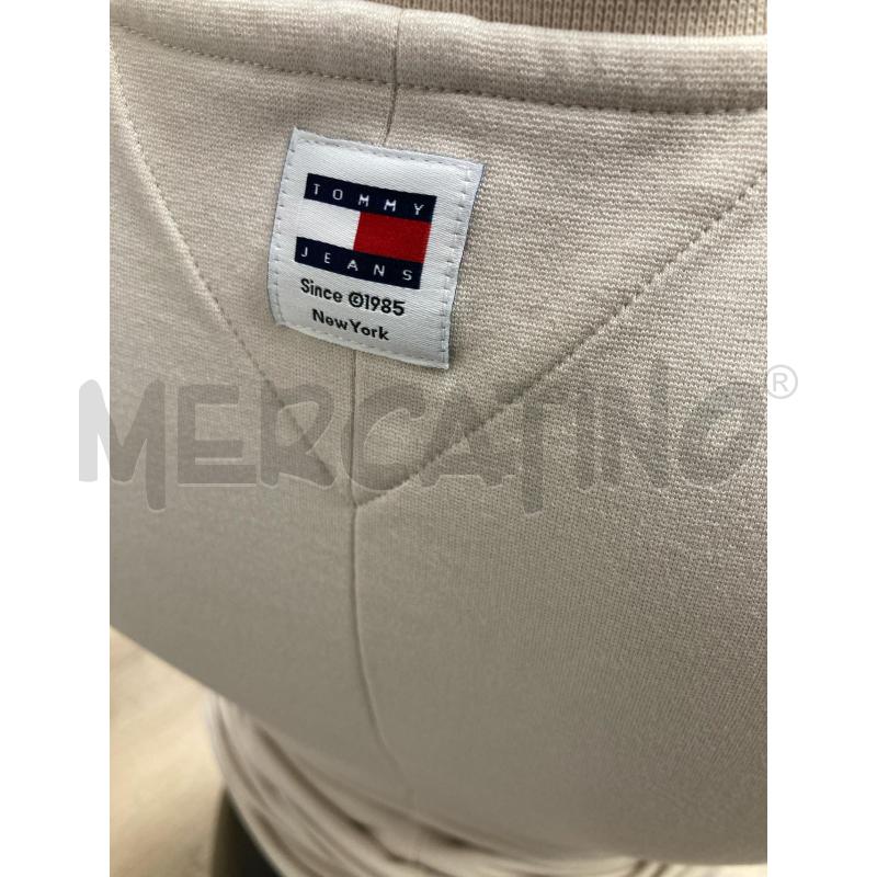 VESTITO DONNA TOMMY JEANS BEIGE  | Mercatino dell'Usato Gazzada schianno 3