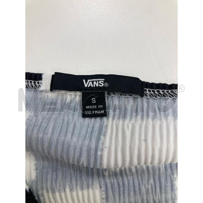 VESTITO DONNA VANS SCACCHI NERI BIANCO | Mercatino dell'Usato Gazzada schianno 3