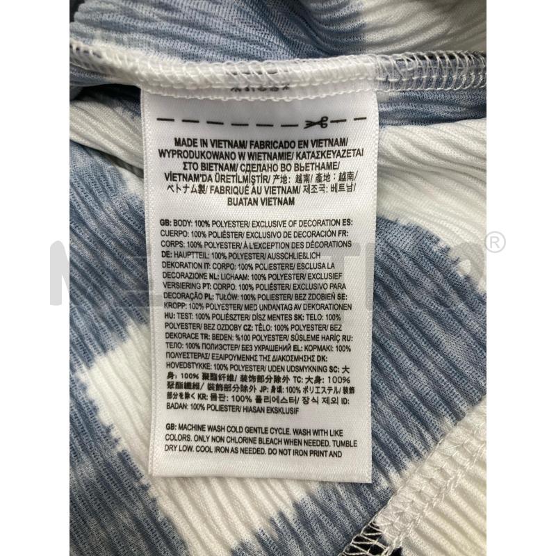 VESTITO DONNA VANS SCACCHI NERI BIANCO | Mercatino dell'Usato Gazzada schianno 4