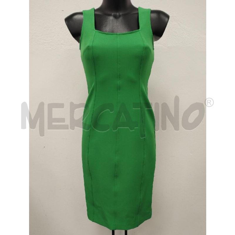 VESTITO DONNA VOGUE VERDE | Mercatino dell'Usato Gazzada schianno 1