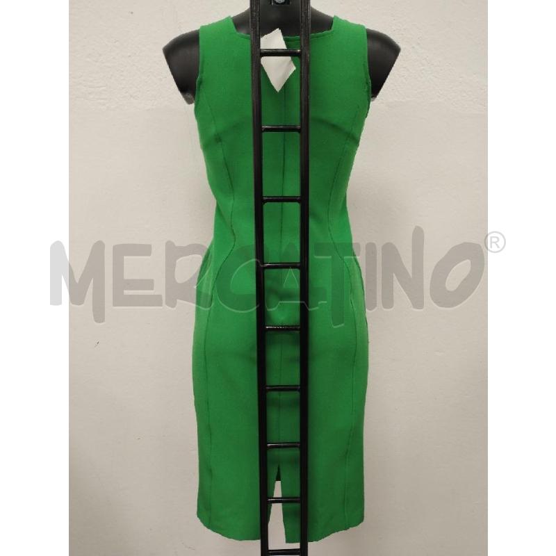 VESTITO DONNA VOGUE VERDE | Mercatino dell'Usato Gazzada schianno 2