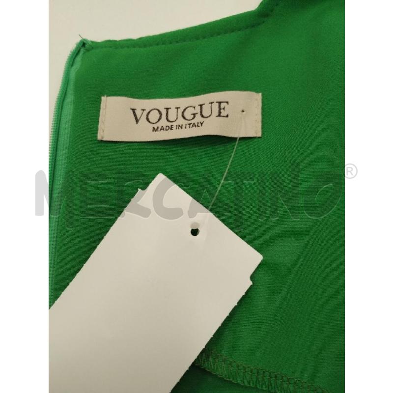VESTITO DONNA VOGUE VERDE | Mercatino dell'Usato Gazzada schianno 3