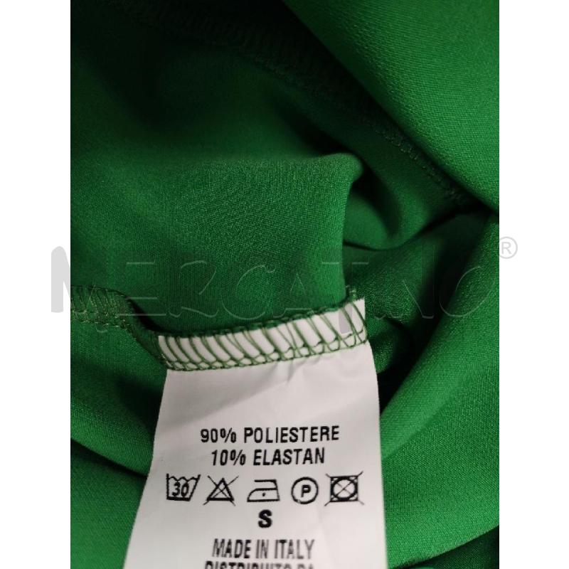 VESTITO DONNA VOGUE VERDE | Mercatino dell'Usato Gazzada schianno 4