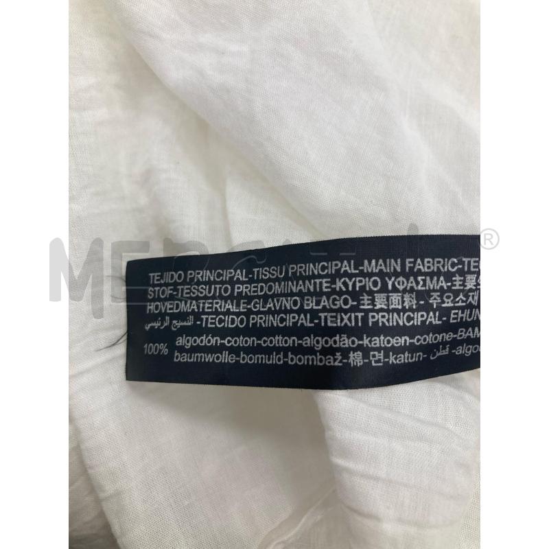 VESTITO DONNA ZARA BIANCO PIZZO | Mercatino dell'Usato Gazzada schianno 4