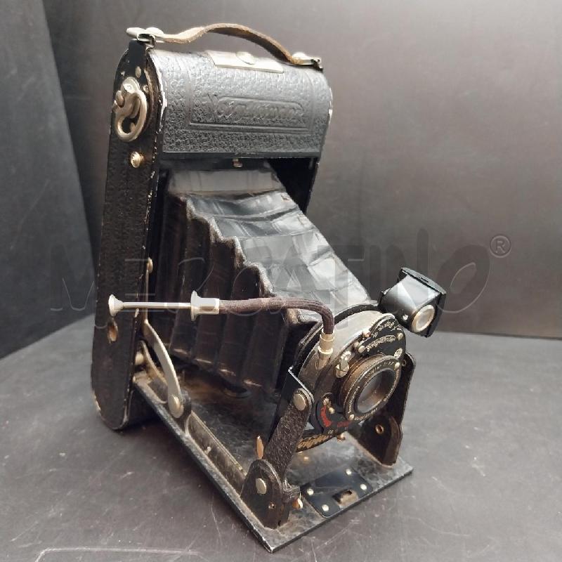VOIGTLANDER MACCHINA FOTOGRAFICA A SOFFIETTO D'EPOCA  | Mercatino dell'Usato Gazzada schianno 1