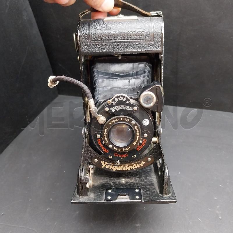VOIGTLANDER MACCHINA FOTOGRAFICA A SOFFIETTO D'EPOCA  | Mercatino dell'Usato Gazzada schianno 2