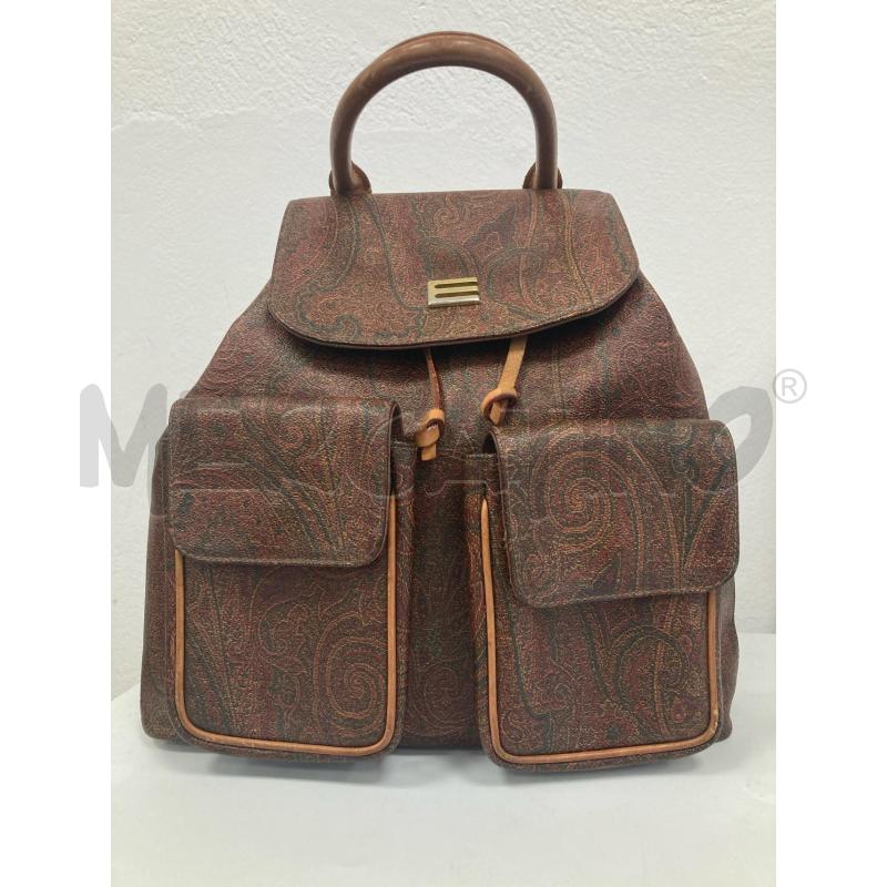ZAINO DONNA ETRO | Mercatino dell'Usato Gazzada schianno 1