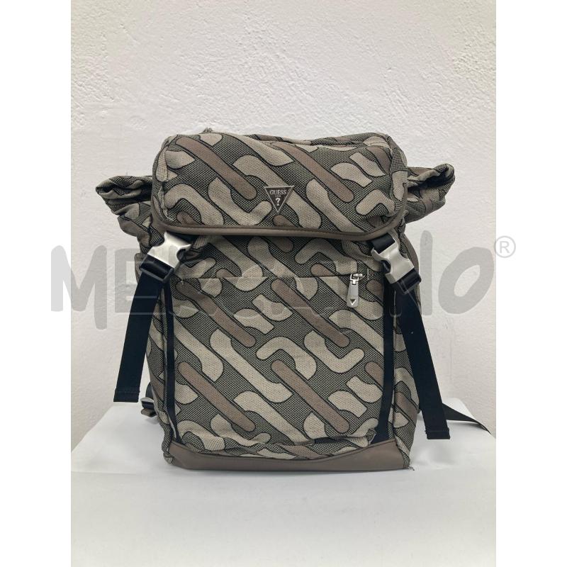 ZAINO DONNA GUESS BEIGE TORTORA CARTELLINO | Mercatino dell'Usato Gazzada schianno 1