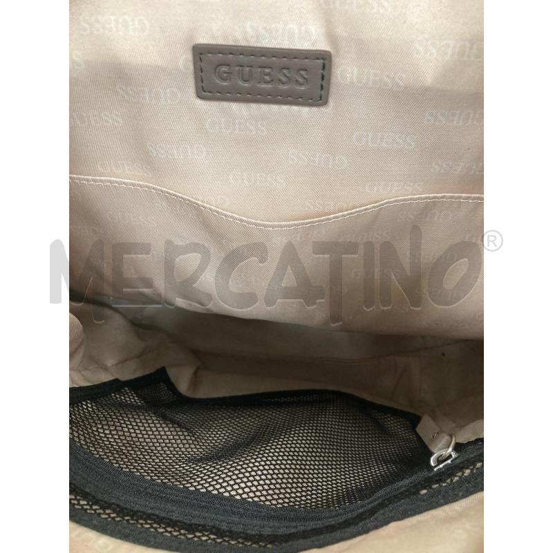 ZAINO DONNA GUESS BEIGE TORTORA CARTELLINO | Mercatino dell'Usato Gazzada schianno 4