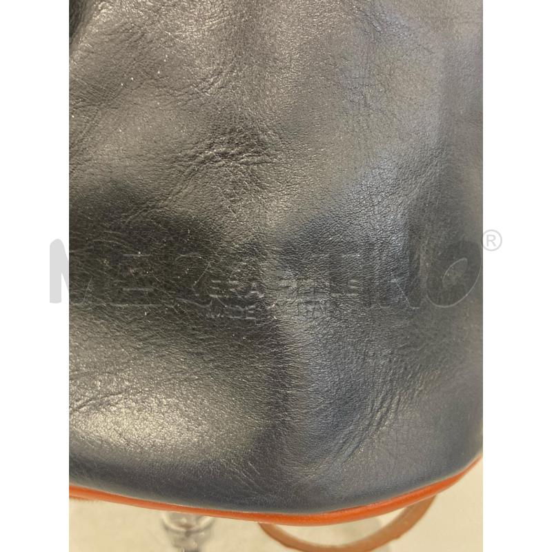 ZAINO DONNA PELLE BLU MAHZEL | Mercatino dell'Usato Gazzada schianno 2
