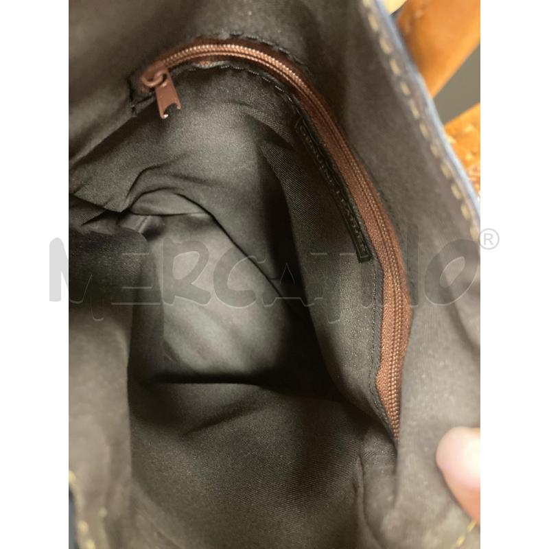 ZAINO DONNA PELLE BLU MAHZEL | Mercatino dell'Usato Gazzada schianno 5