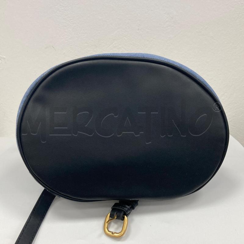 ZAINO DONNA PINKO DENIM BLU CARTELLINO | Mercatino dell'Usato Gazzada schianno 4