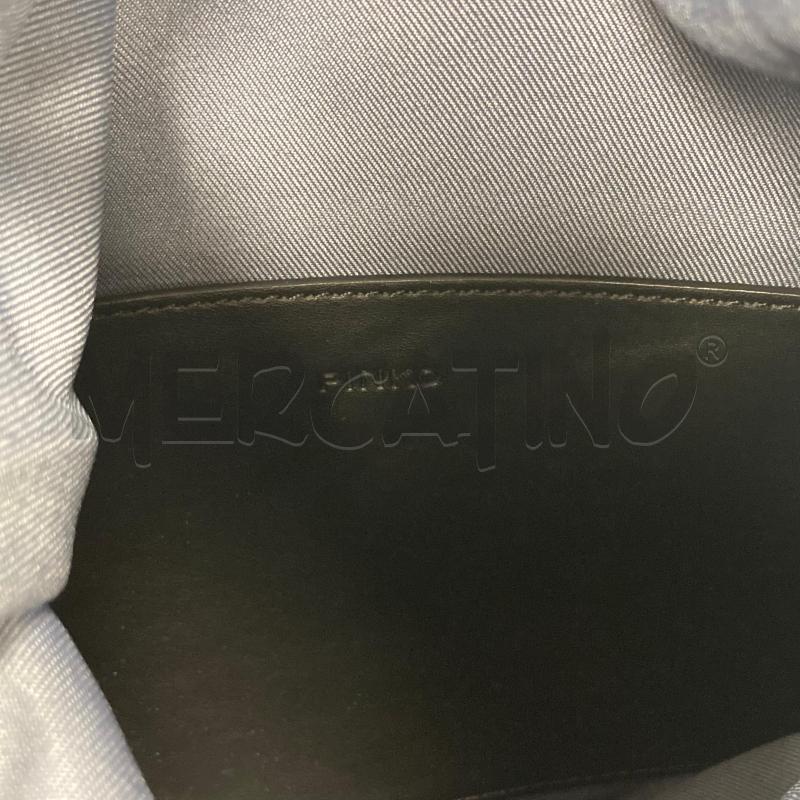 ZAINO DONNA PINKO DENIM BLU CARTELLINO | Mercatino dell'Usato Gazzada schianno 5
