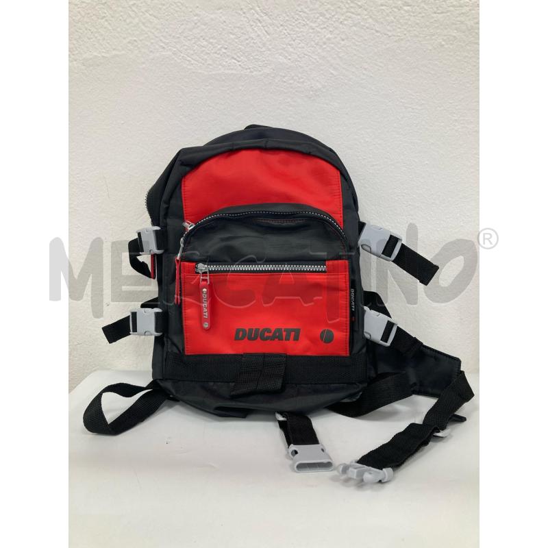 ZAINO DUCATI  | Mercatino dell'Usato Gazzada schianno 1