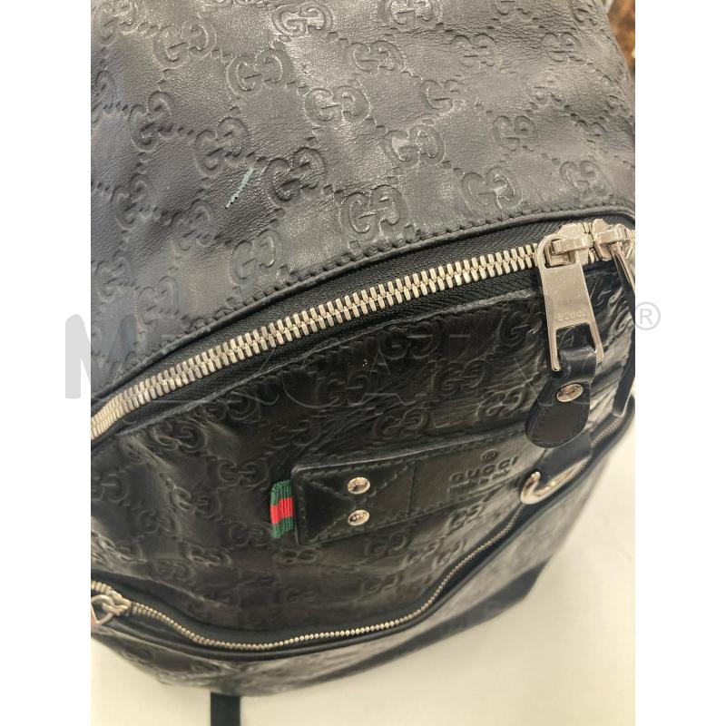 ZAINO GUCCI LOGATO NERO | Mercatino dell'Usato Gazzada schianno 3