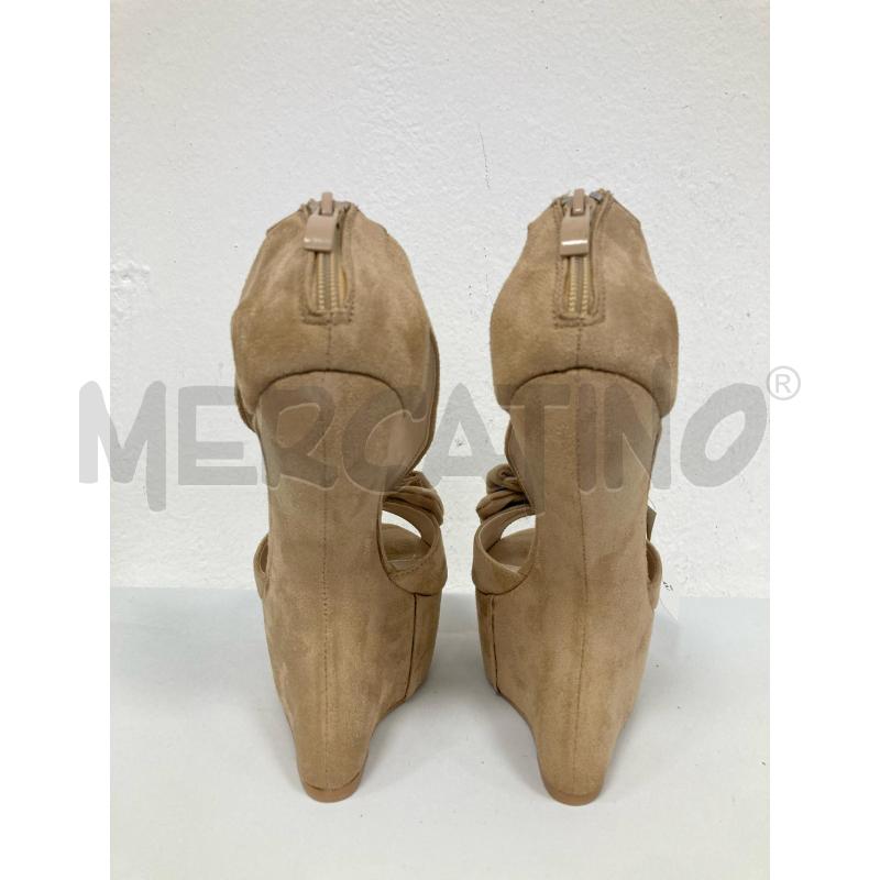ZEPPA BELLAMICA CAMOSCIO BEIGE | Mercatino dell'Usato Gazzada schianno 3