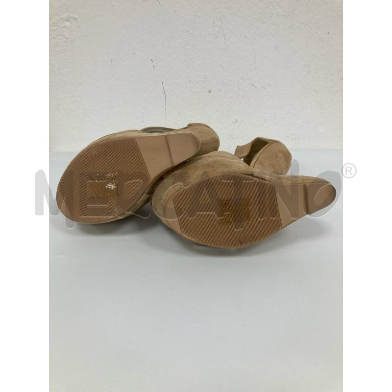 ZEPPA BELLAMICA CAMOSCIO BEIGE | Mercatino dell'Usato Gazzada schianno 5