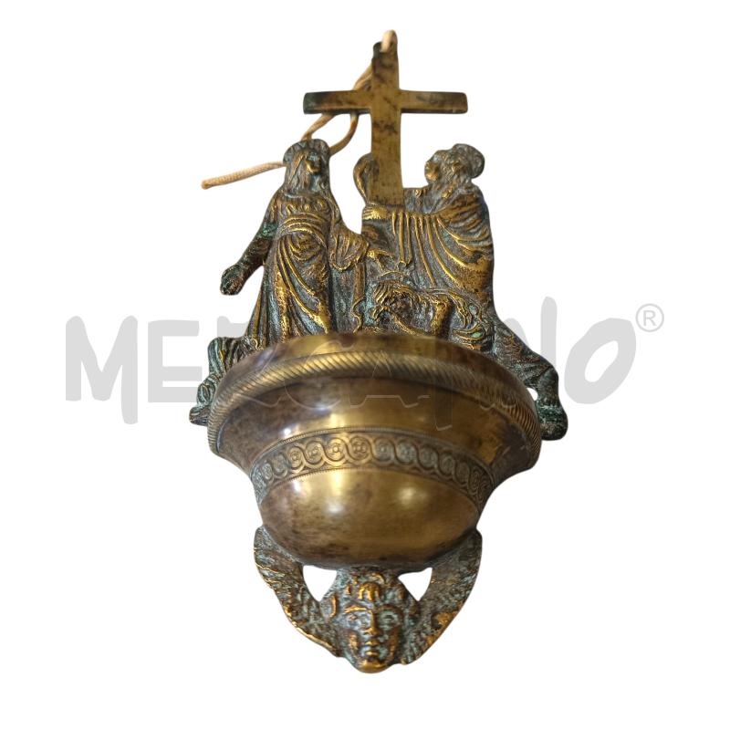 ACQUASANTIERA FINE 800 PRIMI 900 CM 18 | Mercatino dell'Usato Verbania 1