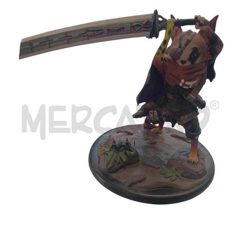 ACTION FIGURE BIOMUTANT | Mercatino dell'Usato Verbania 1