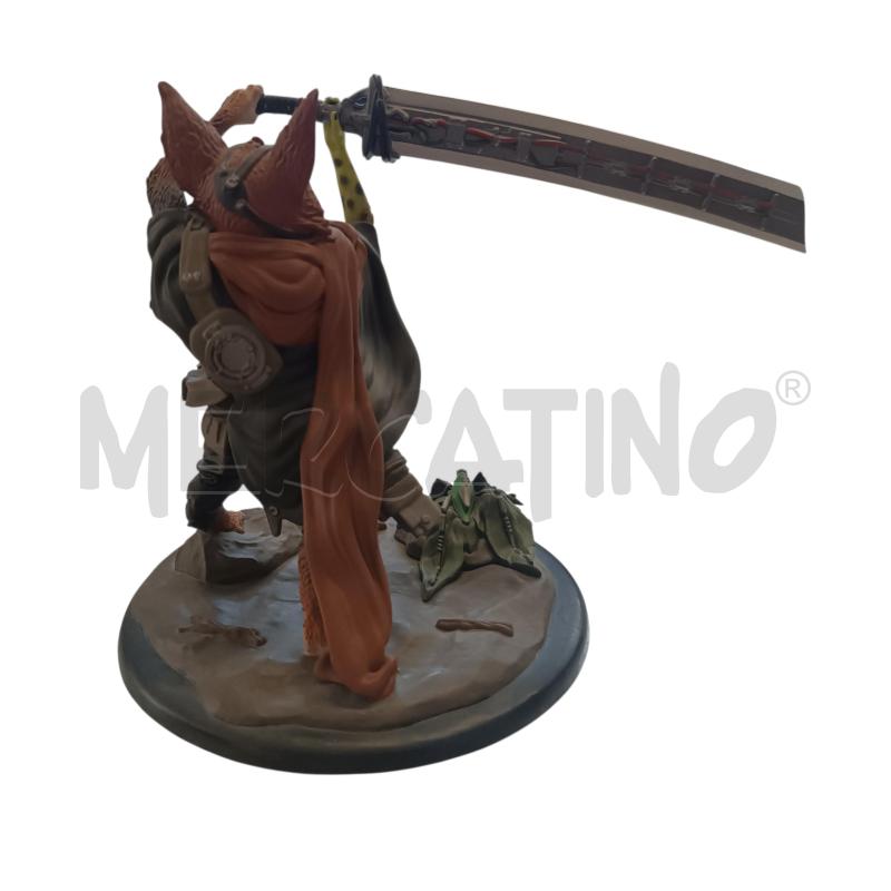 ACTION FIGURE BIOMUTANT | Mercatino dell'Usato Verbania 2