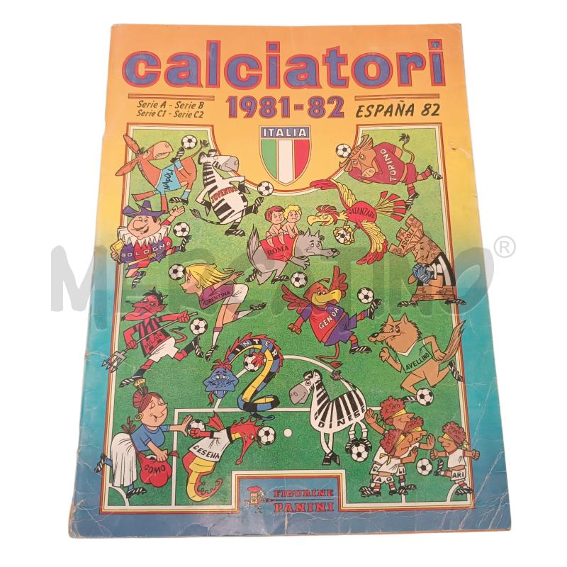 ALBUM FIGURINE PANINI 1981/1982 | Mercatino dell'Usato Verbania 1