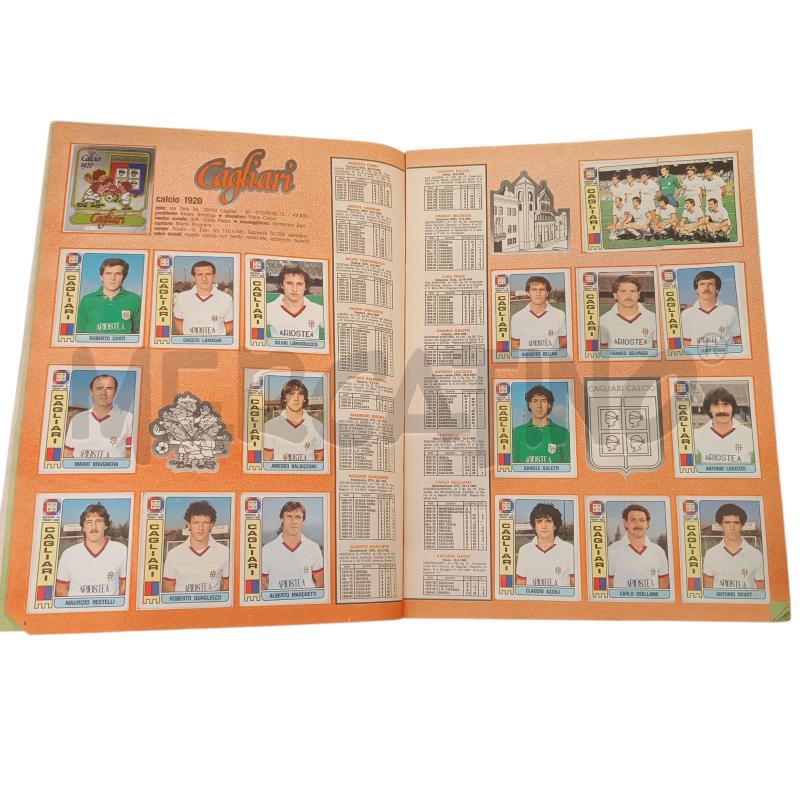 ALBUM FIGURINE PANINI 1981/1982 | Mercatino dell'Usato Verbania 2