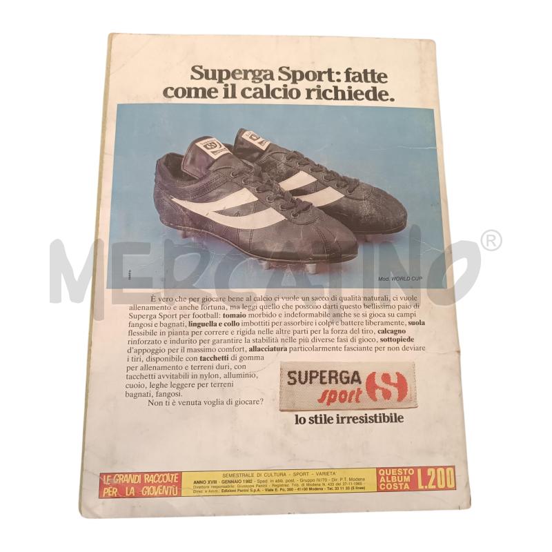 ALBUM FIGURINE PANINI 1981/1982 | Mercatino dell'Usato Verbania 4