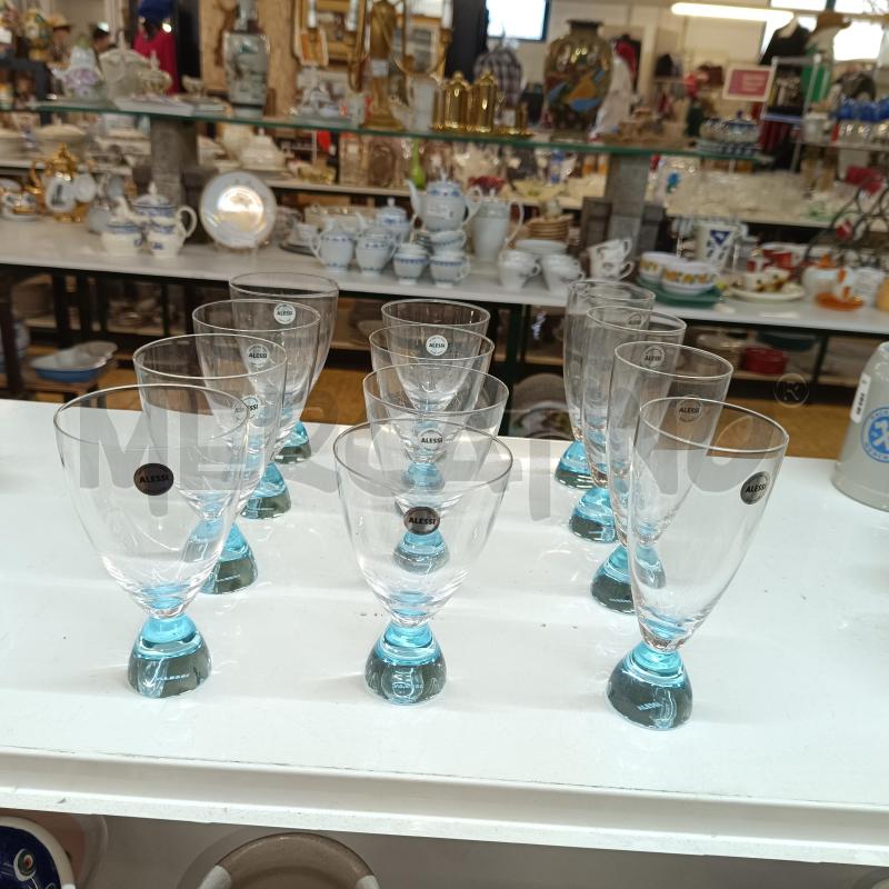 ALESSI CALICI DIN DON PZ. 12 BY ALESSANDRO MENDINI | Mercatino dell'Usato Verbania 1