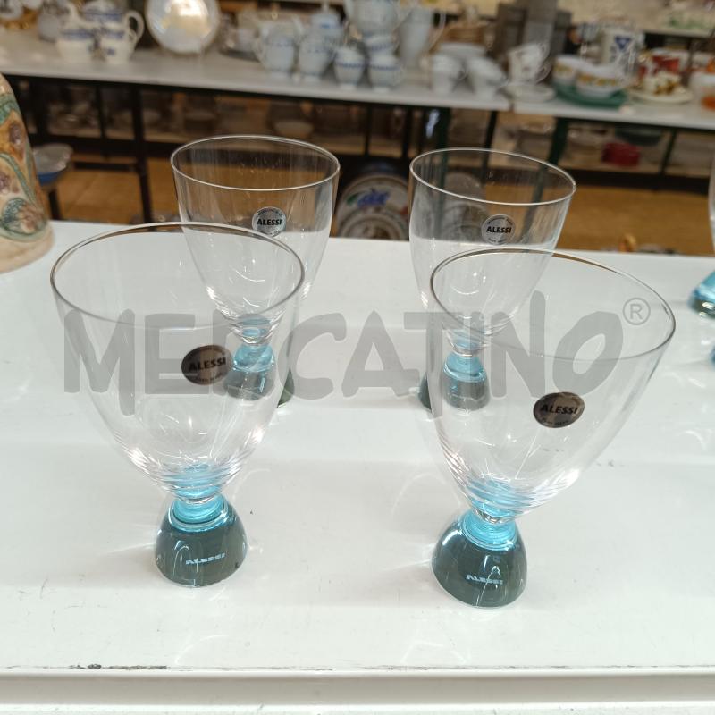 ALESSI CALICI DIN DON PZ. 12 BY ALESSANDRO MENDINI | Mercatino dell'Usato Verbania 2