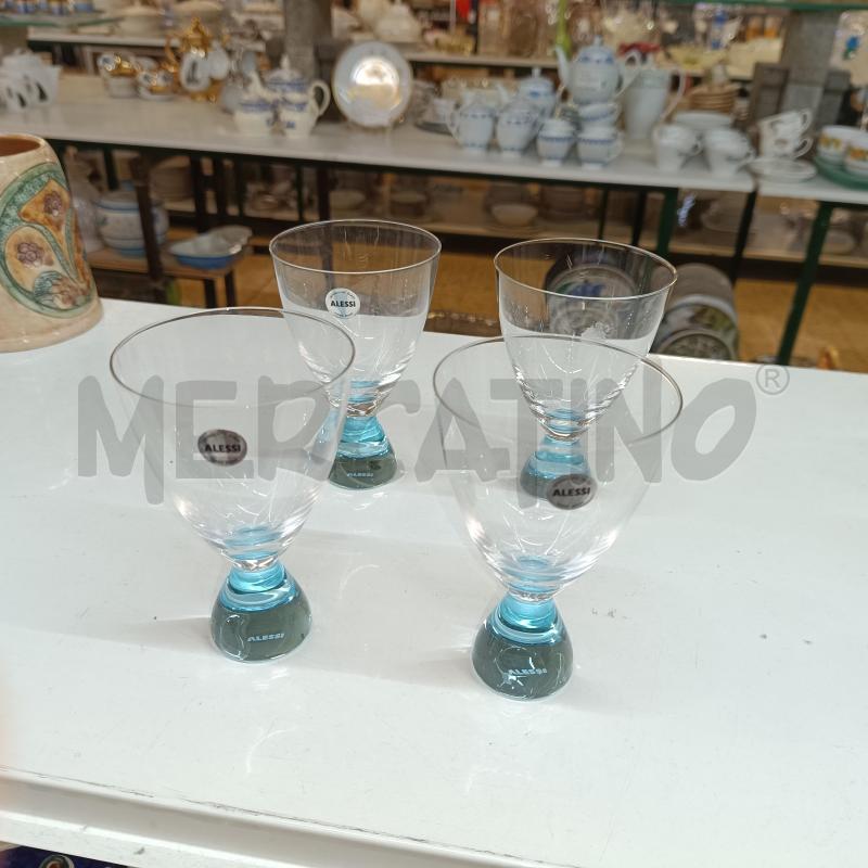 ALESSI CALICI DIN DON PZ. 12 BY ALESSANDRO MENDINI | Mercatino dell'Usato Verbania 3