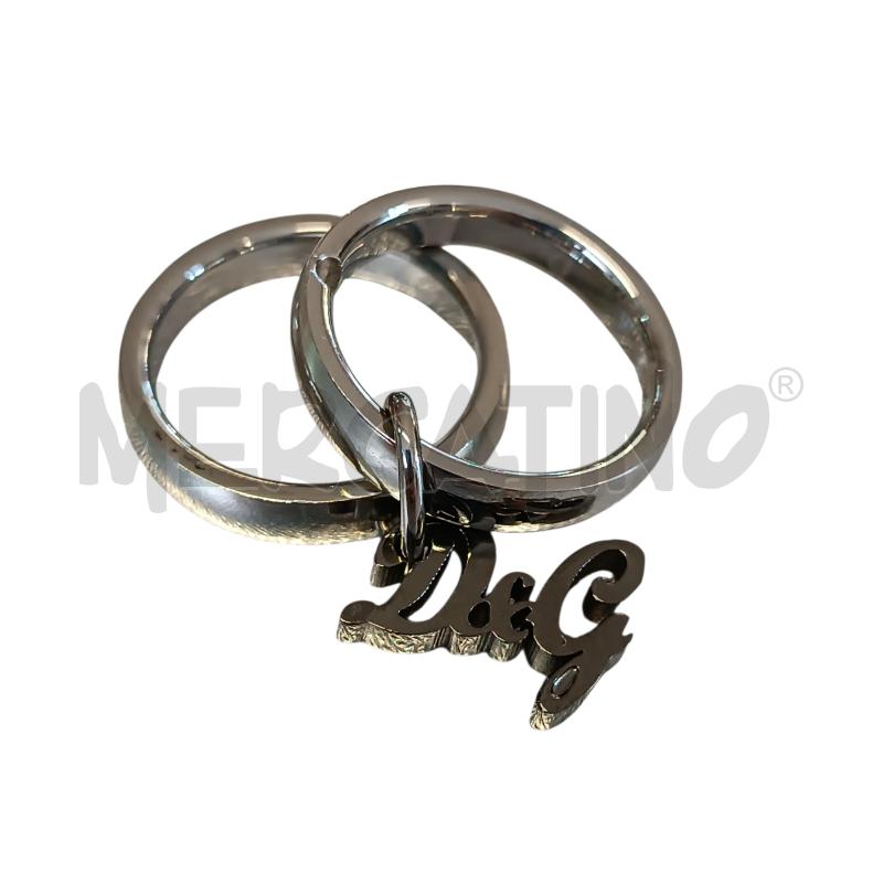 ANELLO DONNA D&G  | Mercatino dell'Usato Verbania 3