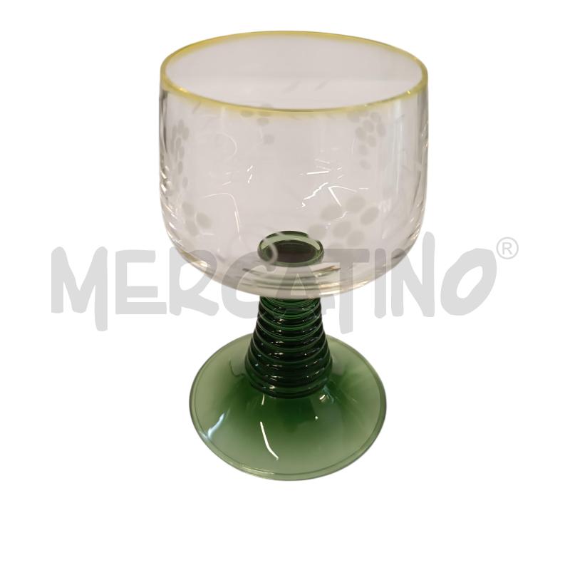 BICCHIERI PZ 2VINTAGE GREEN LUMINARC | Mercatino dell'Usato Verbania 2