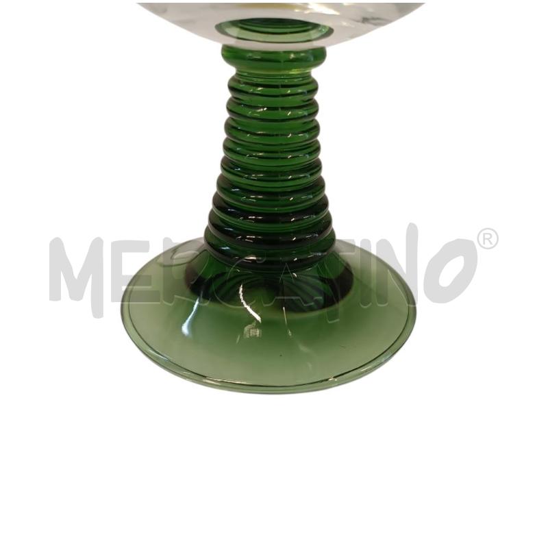 BICCHIERI PZ 2VINTAGE GREEN LUMINARC | Mercatino dell'Usato Verbania 4