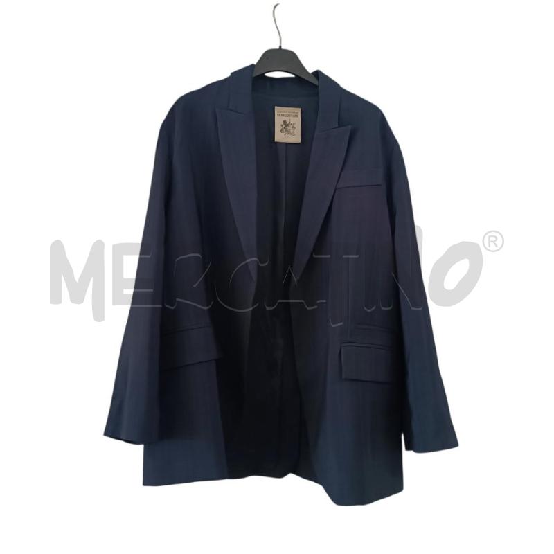 BLAZER DONNA SEMICOUTURE BLU | Mercatino dell'Usato Verbania 1