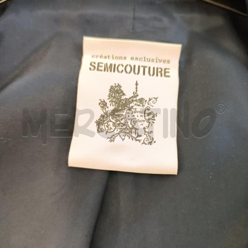 BLAZER DONNA SEMICOUTURE BLU | Mercatino dell'Usato Verbania 3
