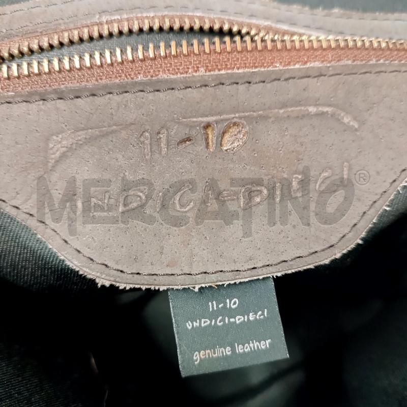 BORSA/ZAINO DONNA 11 10 MARRONE PELLE | Mercatino dell'Usato Verbania 5