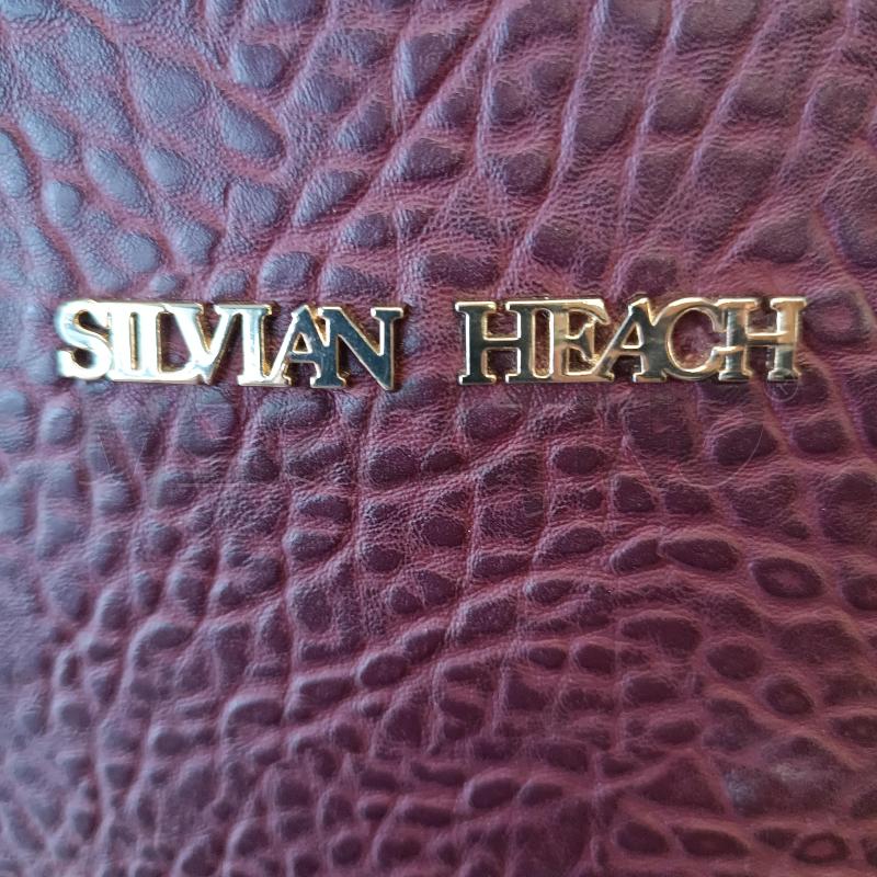 BORSA DONNA BORDEAUX SILVIAN HEACH | Mercatino dell'Usato Verbania 2