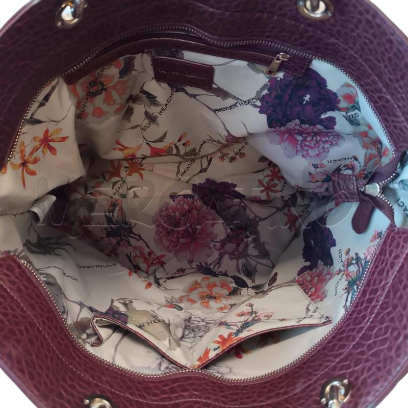 BORSA DONNA BORDEAUX SILVIAN HEACH | Mercatino dell'Usato Verbania 3