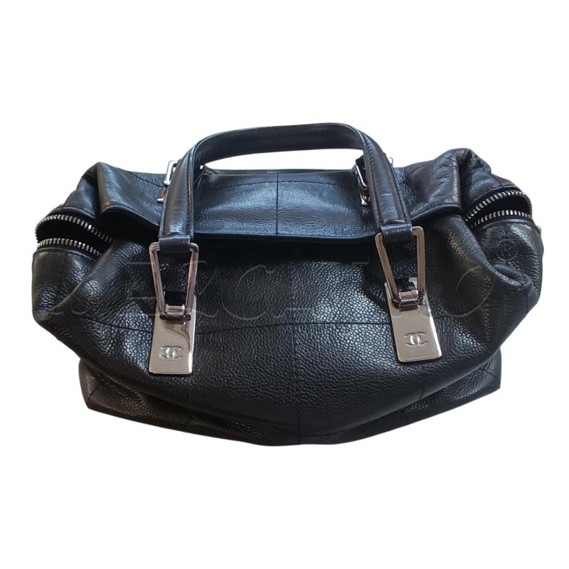 BORSA DONNA CHANEL NERA  | Mercatino dell'Usato Verbania 1