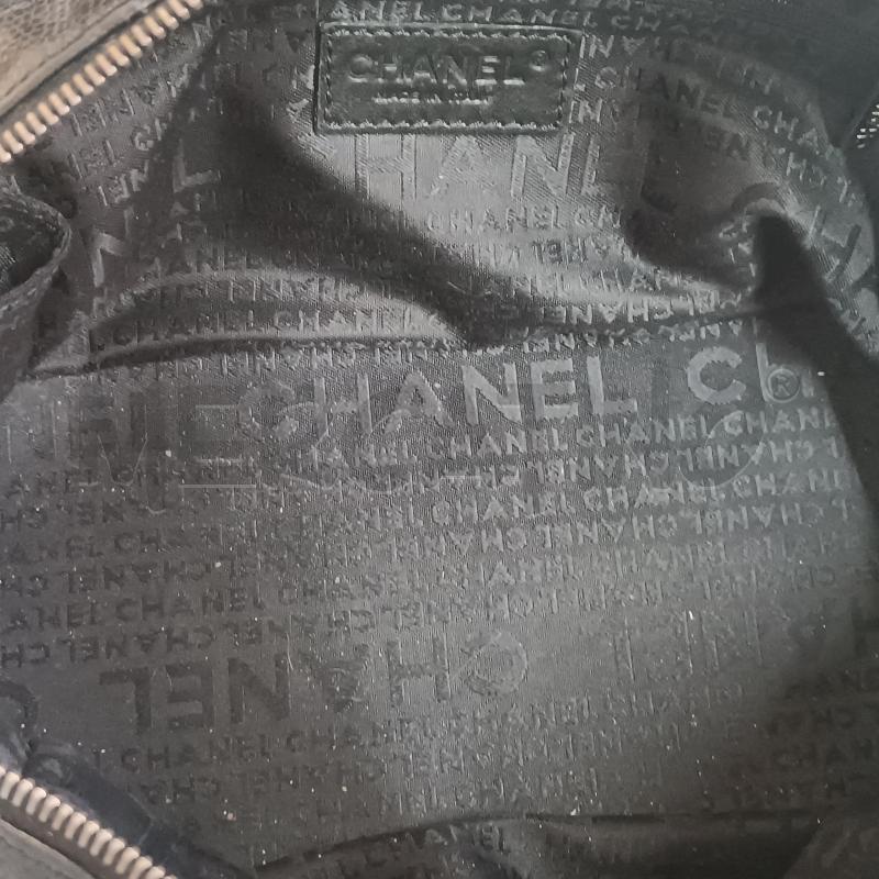 BORSA DONNA CHANEL NERA  | Mercatino dell'Usato Verbania 3