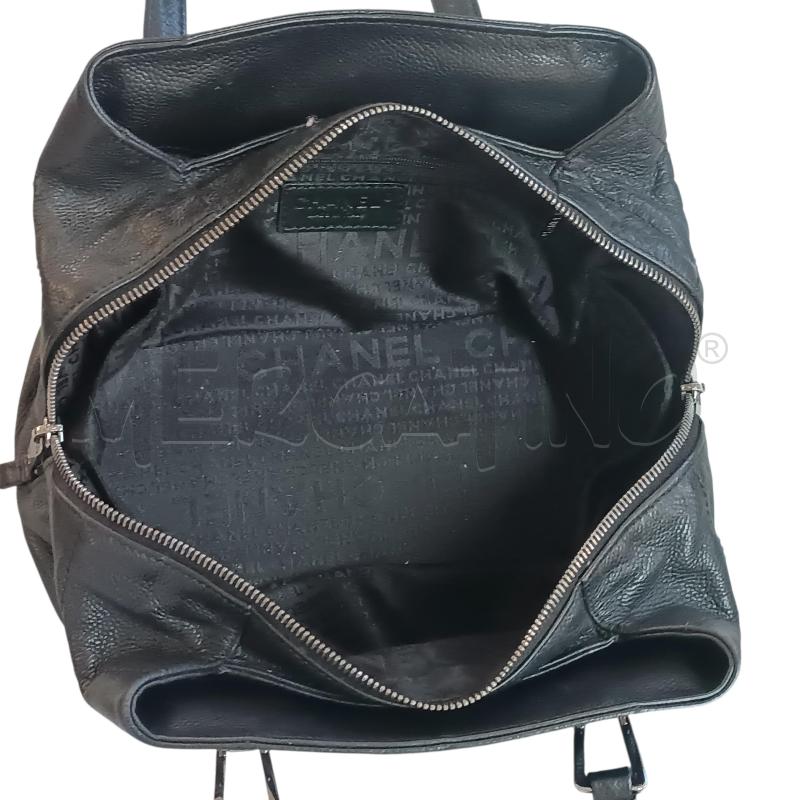 BORSA DONNA CHANEL NERA  | Mercatino dell'Usato Verbania 4