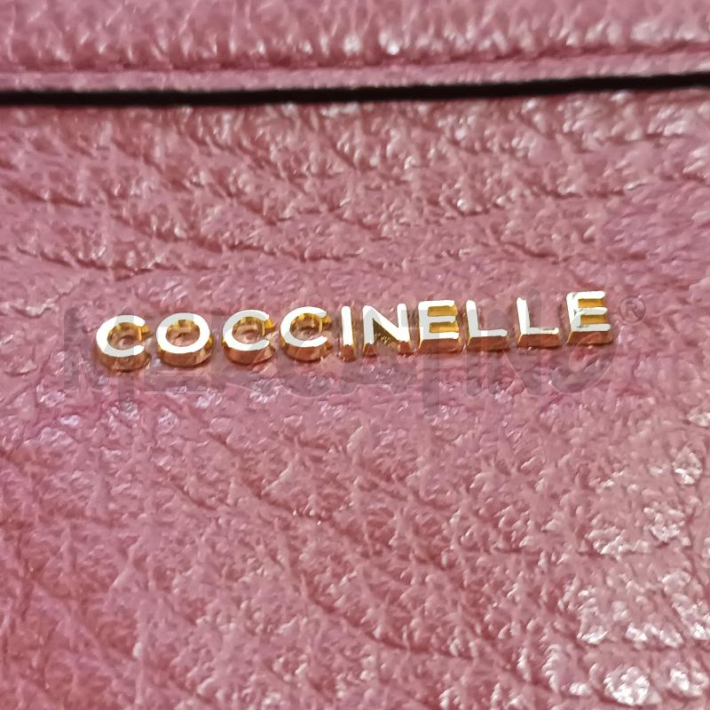 BORSA DONNA COCCINELLE BORDEAUX | Mercatino dell'Usato Verbania 2