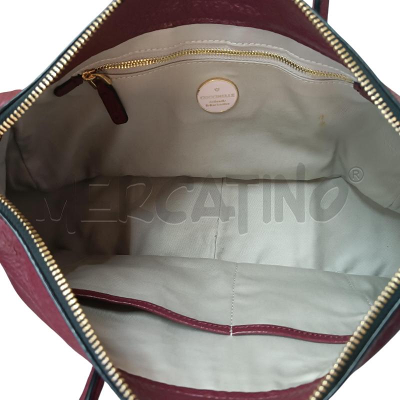 BORSA DONNA COCCINELLE BORDEAUX | Mercatino dell'Usato Verbania 3