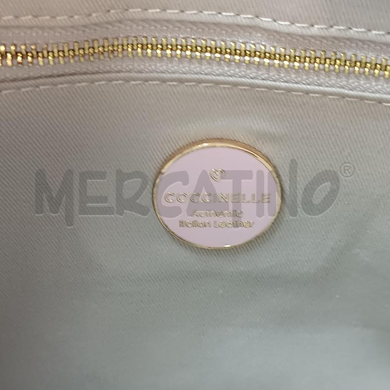 BORSA DONNA COCCINELLE BORDEAUX | Mercatino dell'Usato Verbania 4
