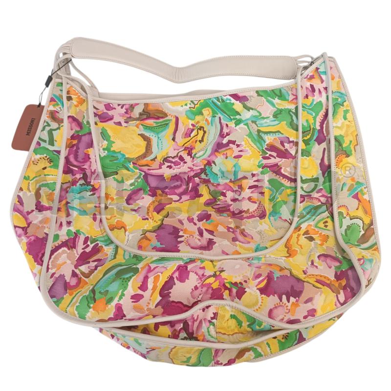 BORSA DONNA MISSONI FIORI | Mercatino dell'Usato Verbania 1