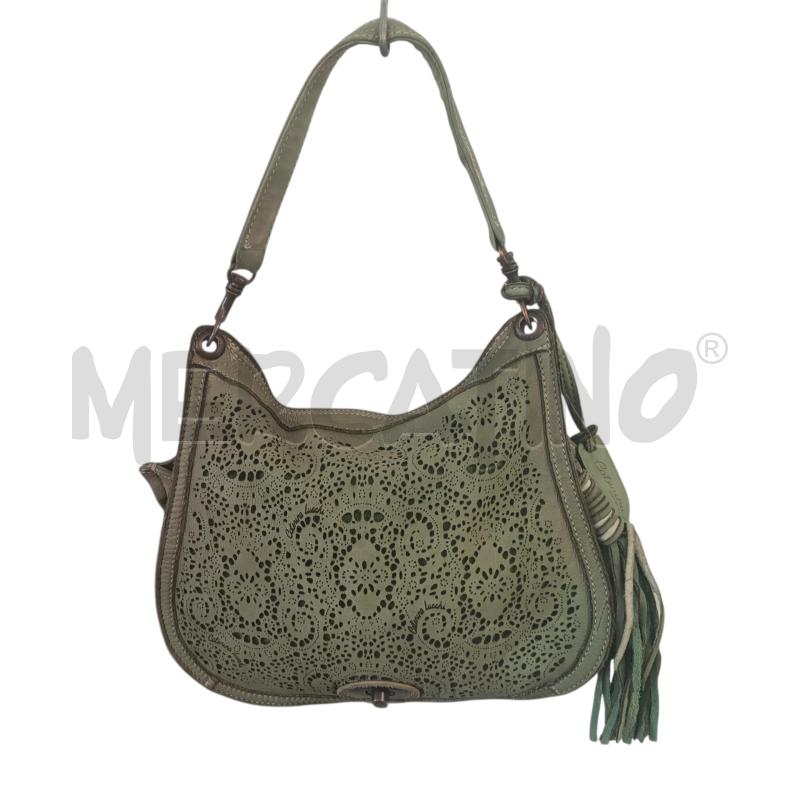 BORSA DONNA VERDE CATERINA LUCCHI | Mercatino dell'Usato Verbania 1