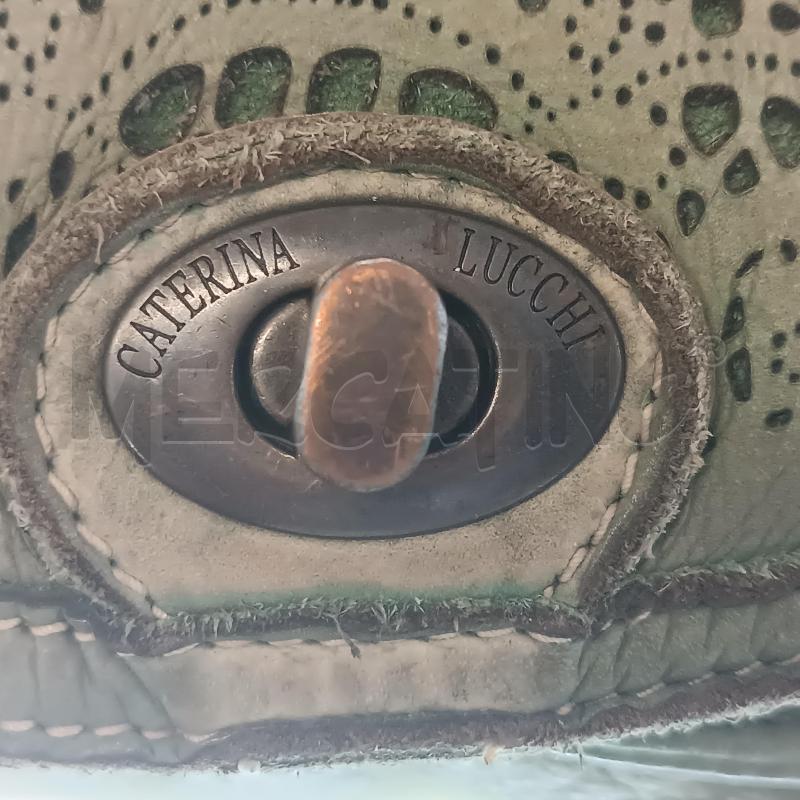 BORSA DONNA VERDE CATERINA LUCCHI | Mercatino dell'Usato Verbania 3