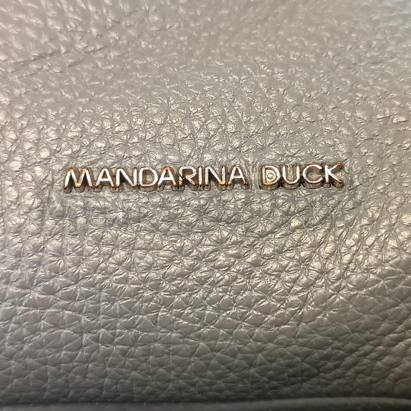 BORSETTA DONNA MANDARINA DUCK GRIGIA | Mercatino dell'Usato Verbania 2