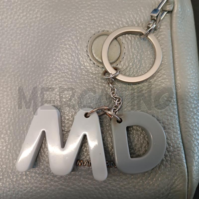 BORSETTA DONNA MANDARINA DUCK GRIGIA | Mercatino dell'Usato Verbania 5